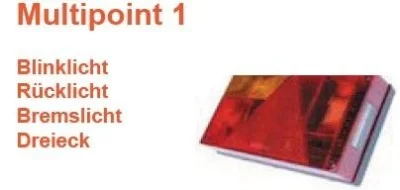 Leuchte Aspöck - Multipoint 1 rechts