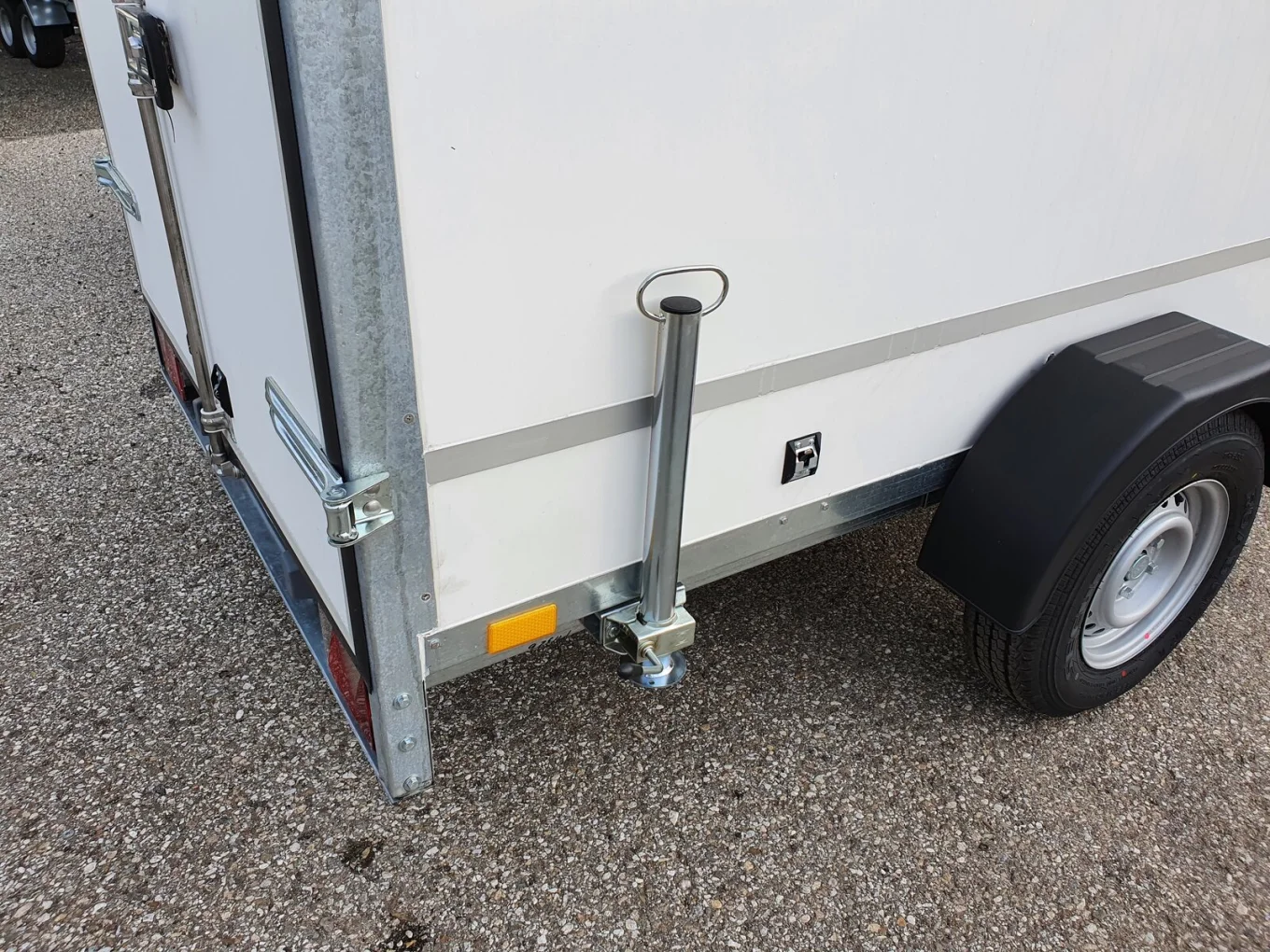 PKW-Anhänger, Autoanhänger, Kofferanhänger HP 132615-18 HK, 2620 x 1500 x 1800 mm