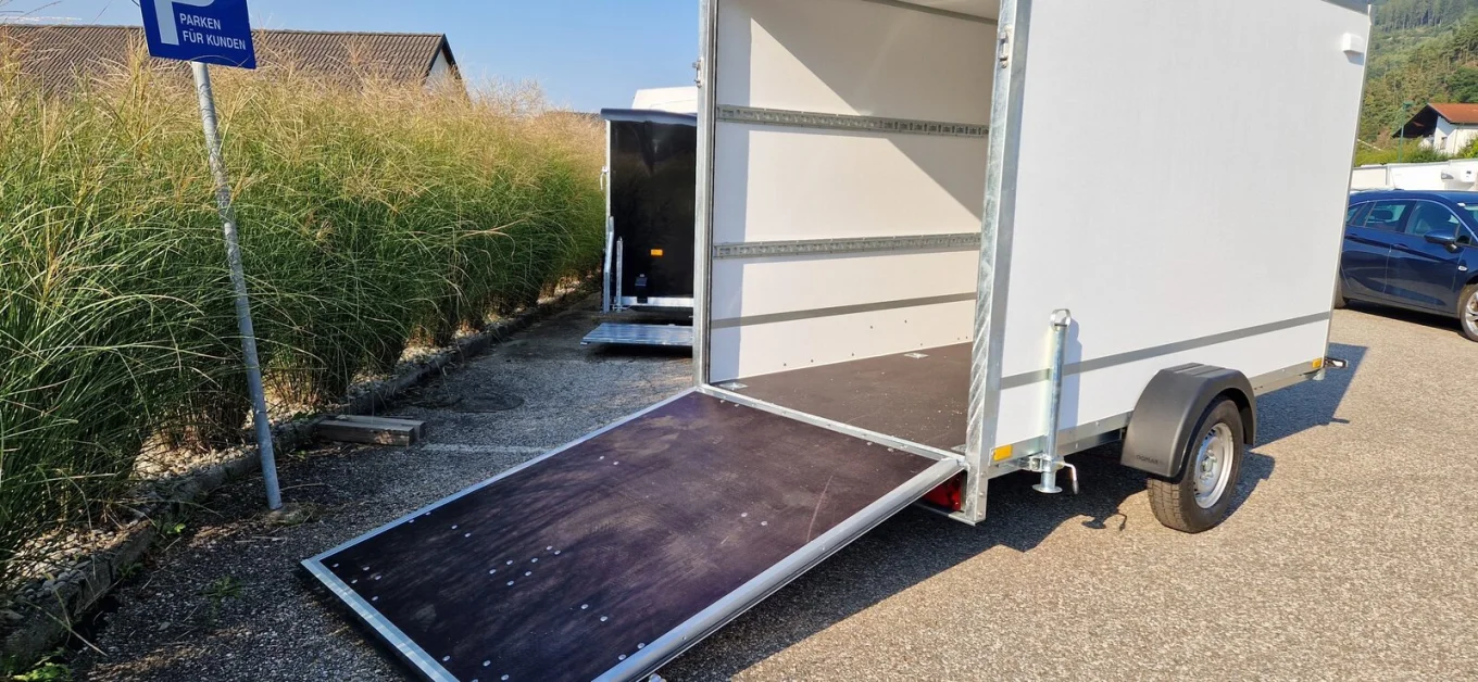 Kofferanhänger, PKW-Anhänger HP 752615-15HK, Sandwich, 2620x1500x1500mm, 750 kg ungebremst