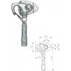 Winkelhebelverschlüsse