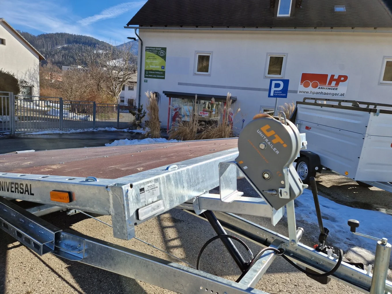 Fahrzeugtransporter, Universaltransporter HP 602135/3 ATPK-BW