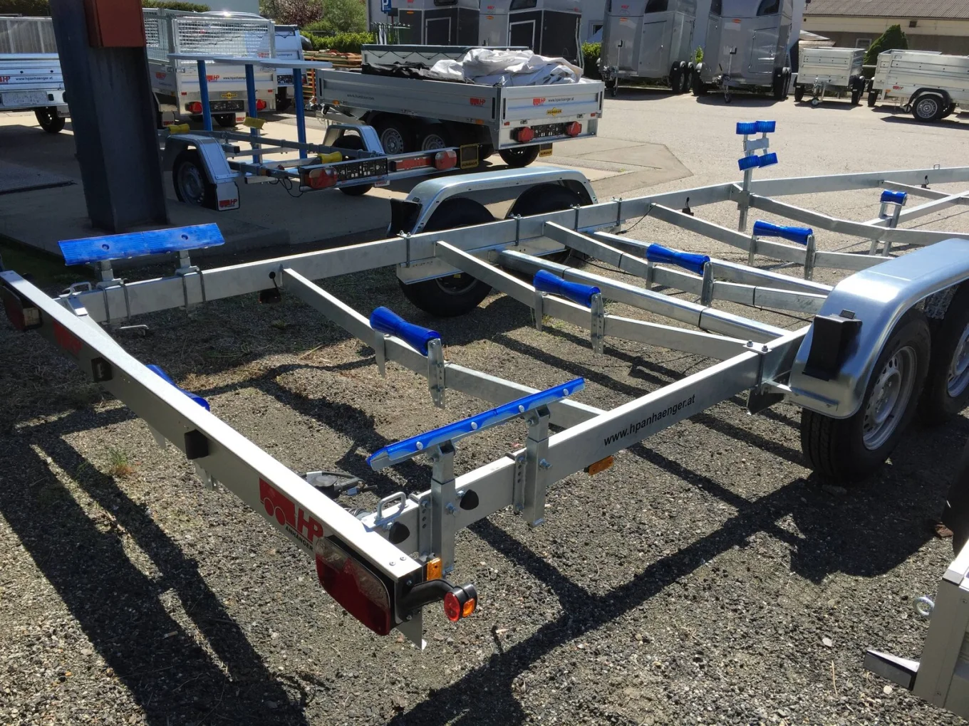 Bootsanhänger, Bootstrailer, PKW-Anhänger, HP 1800 BA für Motorboote bis 6,7 m