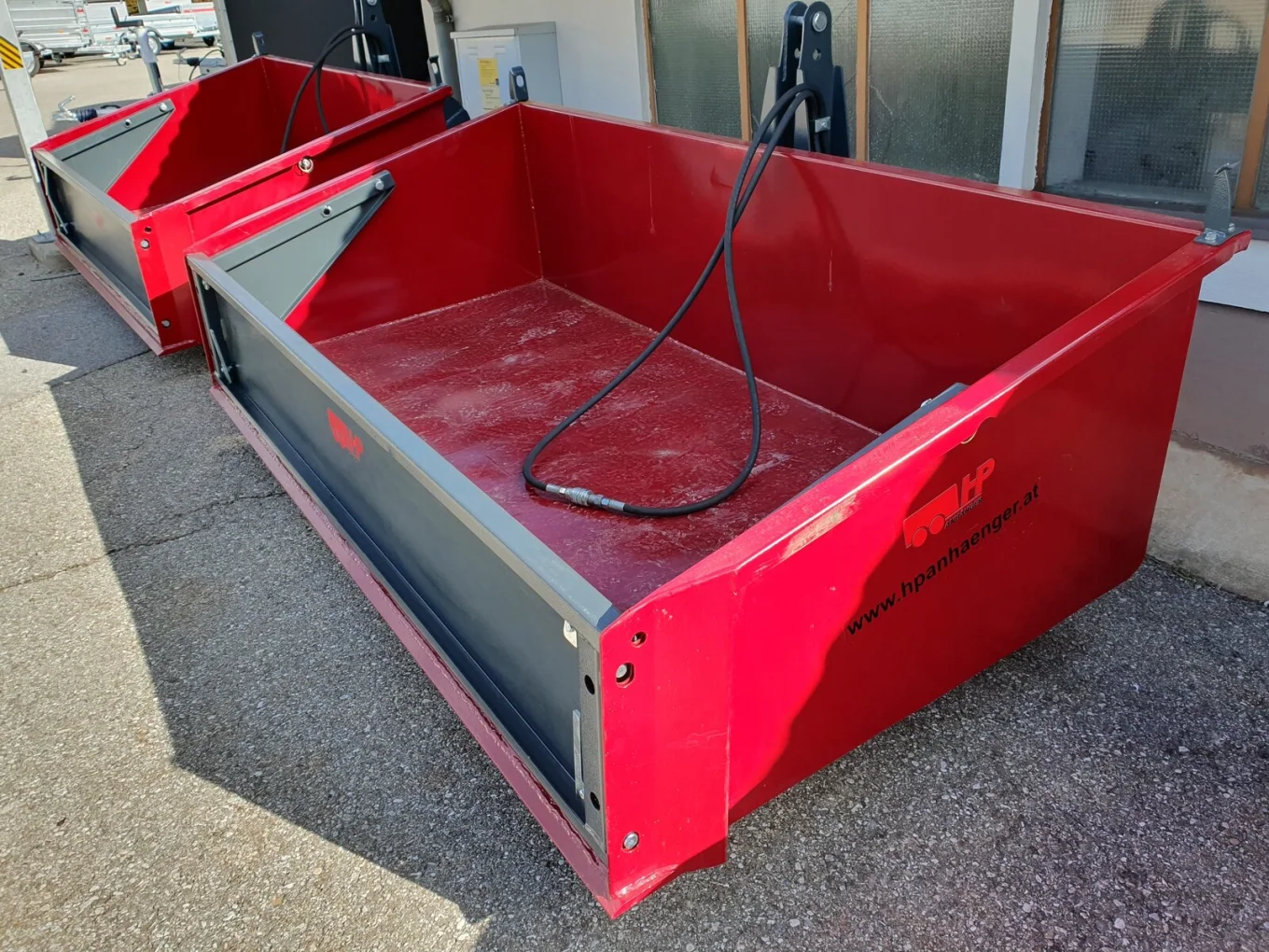 Kippschaufel, Kippmulde HP 240 KM