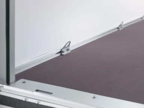 PKW-Anhänger, Kofferanhänger mit Überfahrwand, Humbaur HK 153015-18 - Einachs- Kofferanhänger, 1500kg