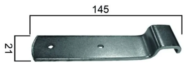 Gegenstück Bordwandverschluss BVG 20-A