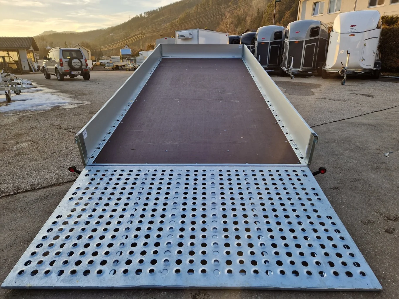 Fahrzeugtransporter, Universaltransporter HP 602135/3 ATPK-BW
