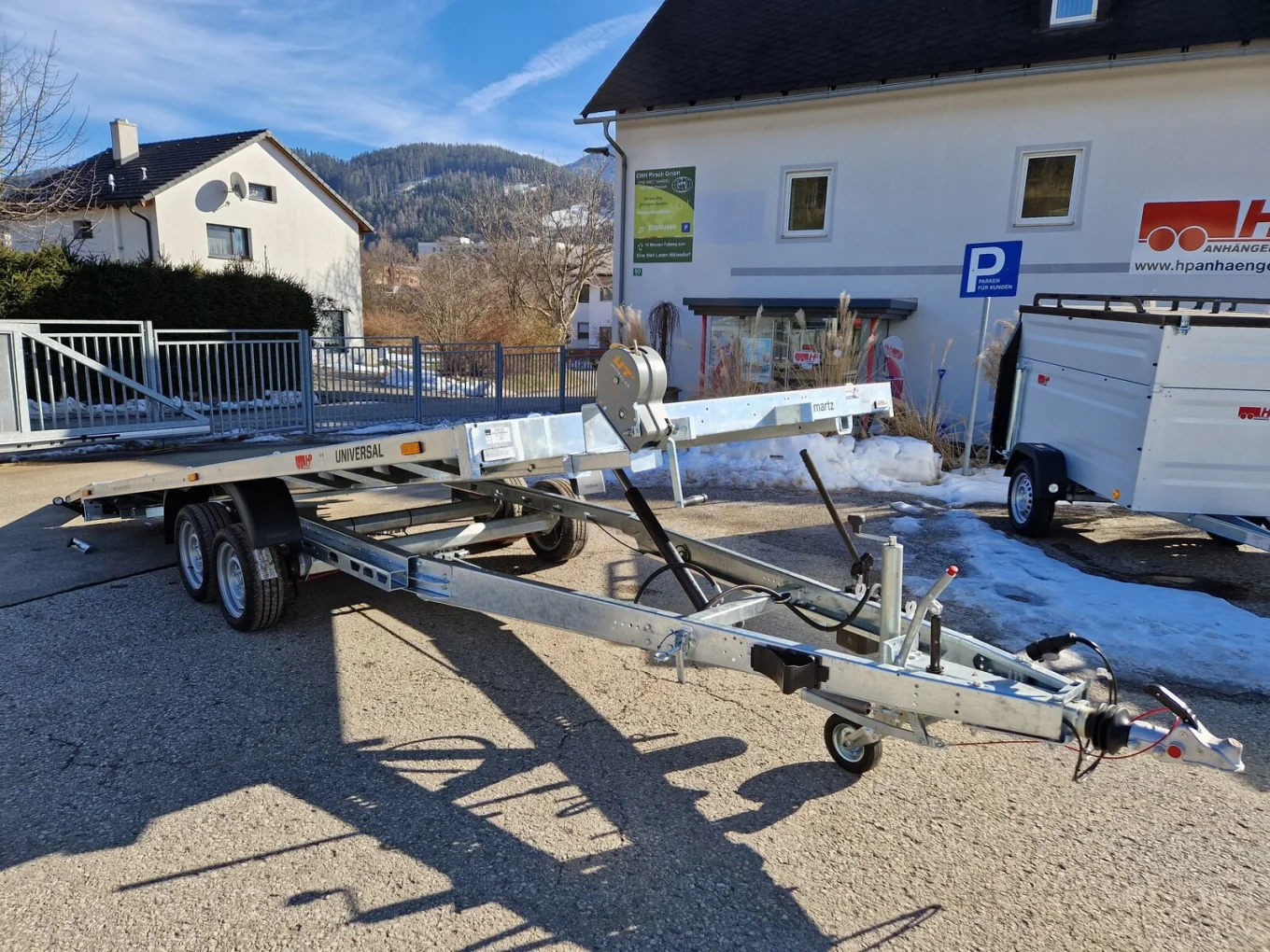 Fahrzeugtransporter, Universaltransporter HP 602135/3 ATPK-BW