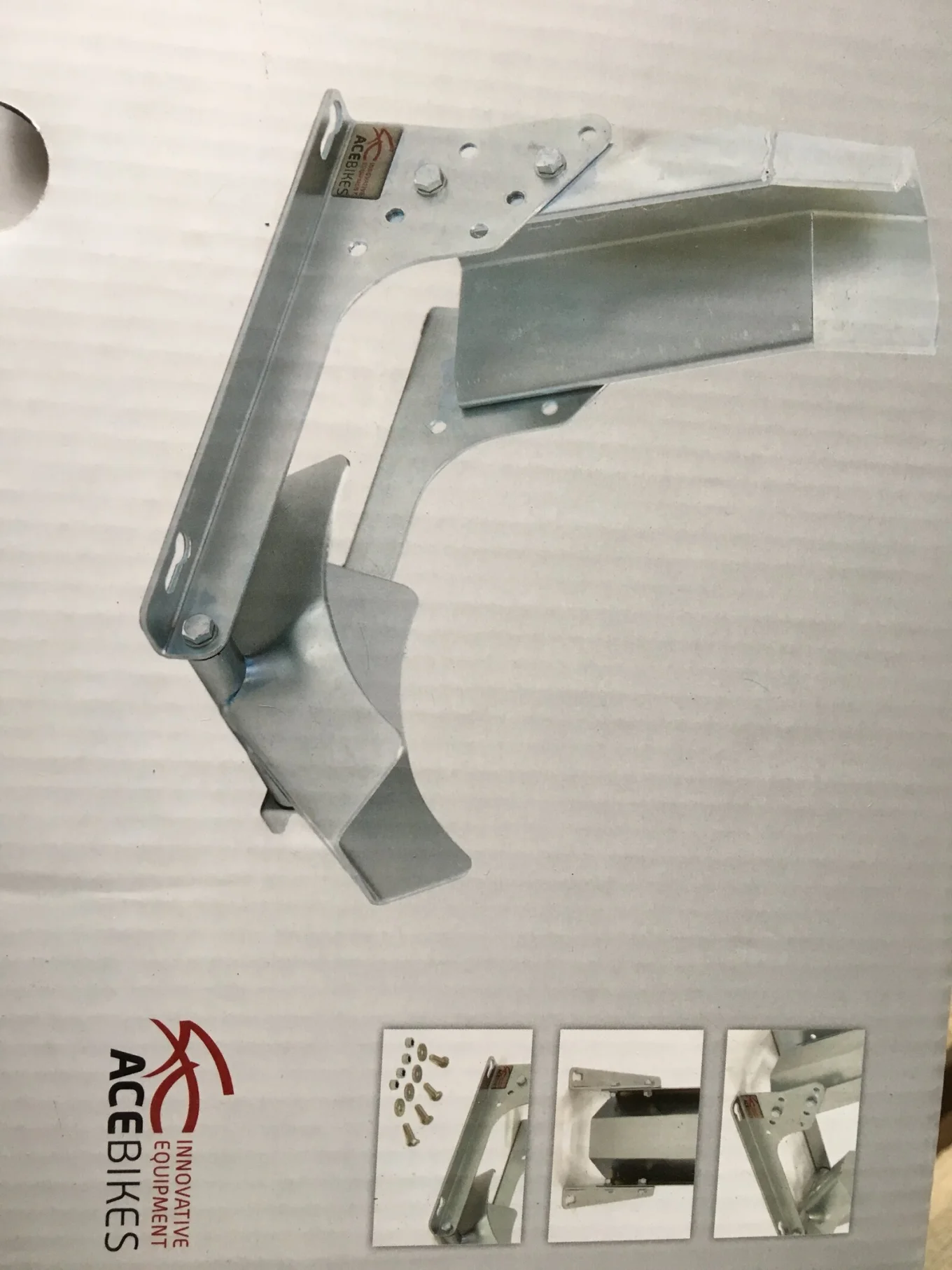 Motorradwippe "Scooter" - Motorradstandschiene für Reifenbreite 80 - 120 mm 10-13 Zoll