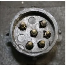 Leuchte Aspöck Multipoint 5 LED links 8-pol.