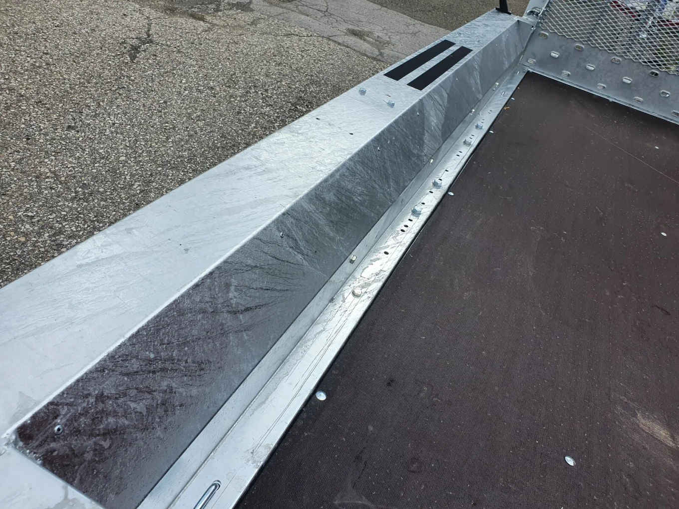 Baumaschinenanhänger, Baggeranhänger, Maschinentransporter HP 272615 T, 2700 kg