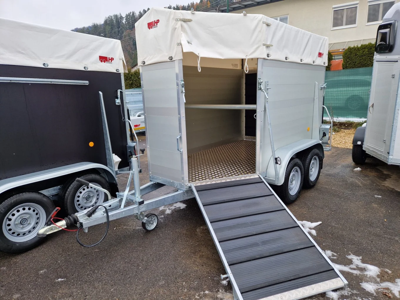 Viehanhänger, PKW-Anhänger HP 290 VA-ALU, 2700 kg GG