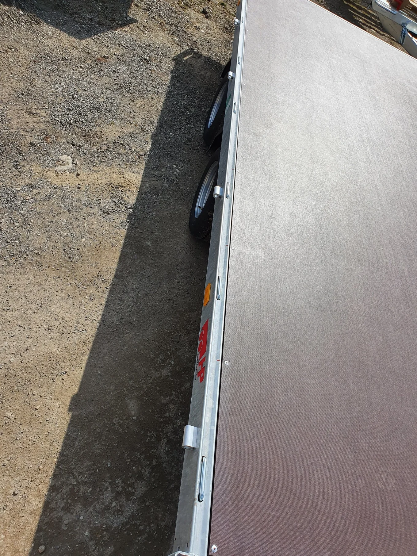 Fahrzeugtransporter, Autoanhänger, Autotransporter, Eduard 4020 NFW, 4060x2000 mm, 2700 kg GG