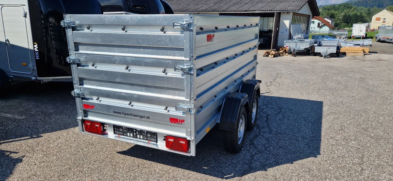 PKW-Anhänger, Tandemanhänger, HP 2715 TAA27, 2650x1500x1050 mm, 2700 kg GG