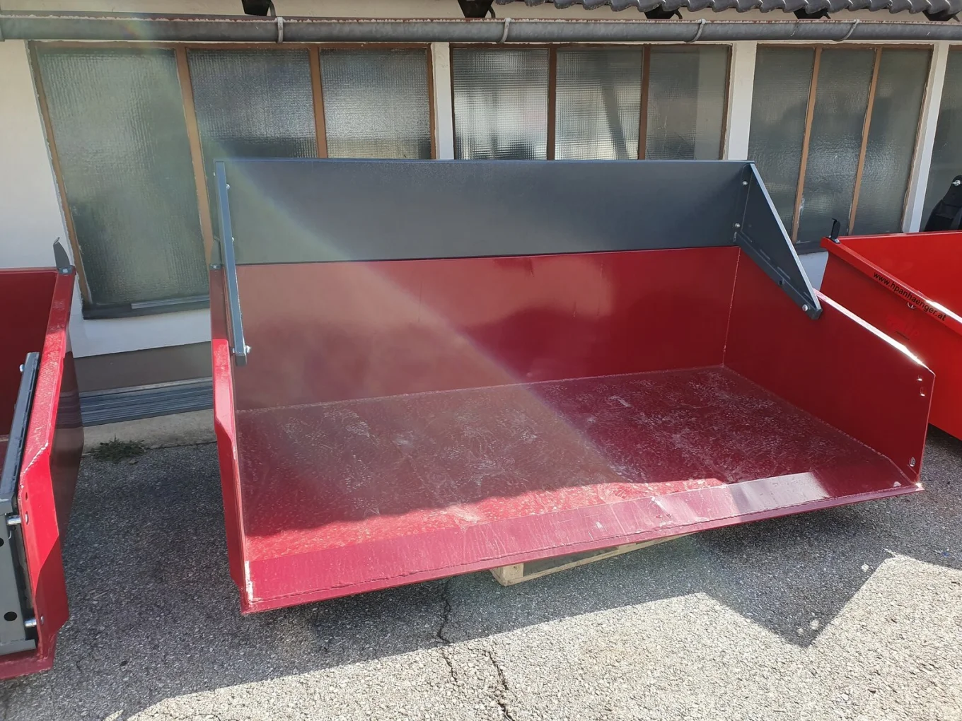 Kippschaufel, Kippmulde HP 240 KM