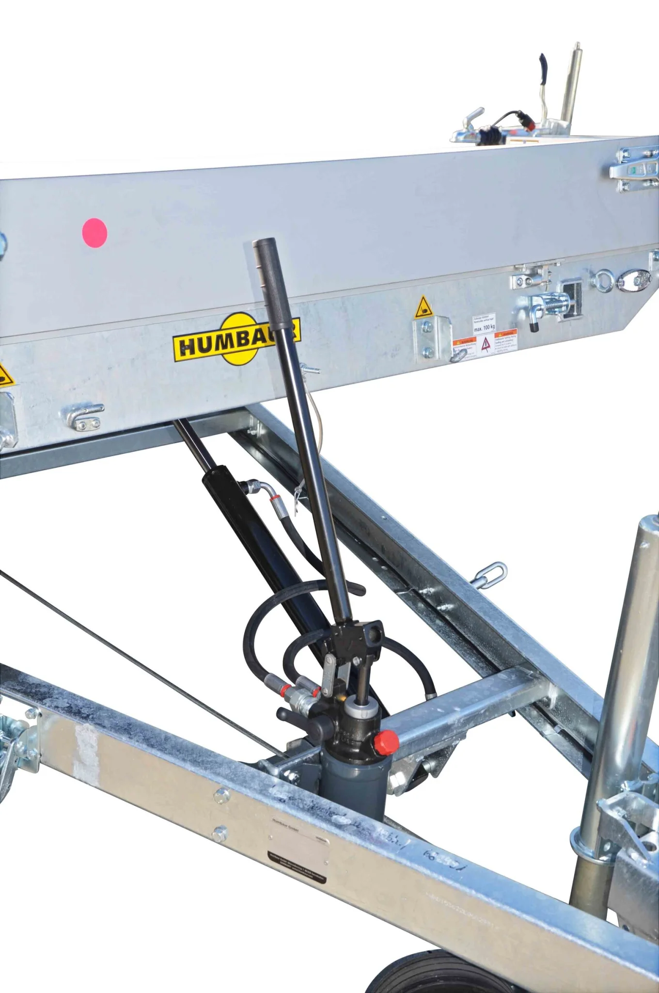 Universaltransporter, PKW-Anhänger MTKA 354222 - Allcomfort Tandem, Auto u. Fahrzeugtransporter 3500kg, bei HP-Anhänger