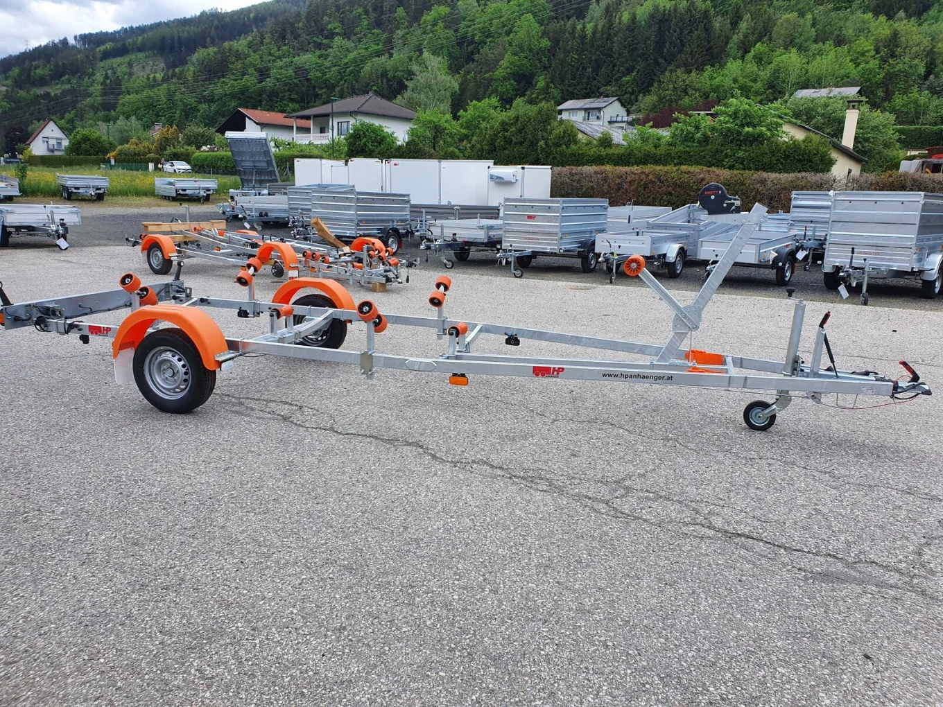 Bootsanhänger, Motorbootanhänger HP 1000 BA-R